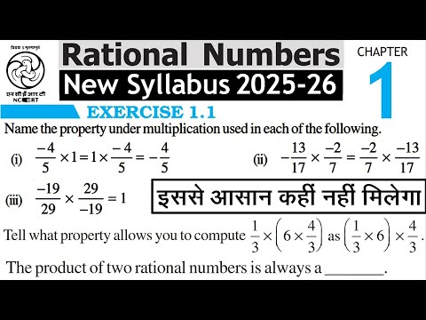 Rational Number | Class 8 Maths | Full Chapter In One Shot