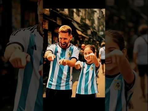 RONALDO GETS BULLIED 🥲 |DAUGHTER TAKES REVANGE 😈 EP 1|#ronaldo #messi #aifilms #shorts