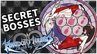 [ KH : BBS #10 Critical ] we're all in sora. . . Secret bosses and are