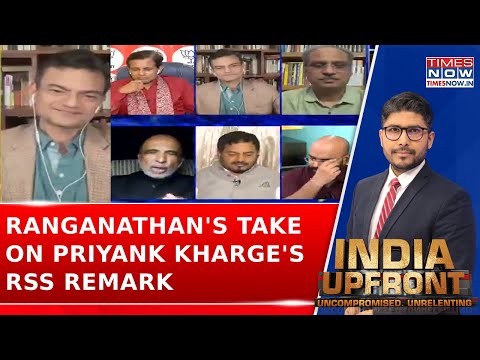 Watch: Anand Ranganathan's Take On K'taka Minister Priyank Kharge's 'Lifting ban On RSS...' Remark