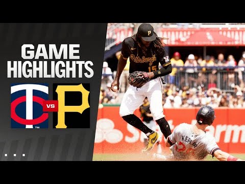 Twins vs. Pirates Game Highlights (6/9/24) | MLB Highlights video clip