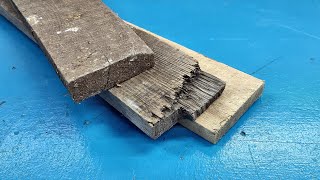 Don't you dare burn that wood! A brilliant DIY idea