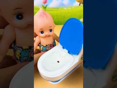 Satisfying With Unboxing Miniature Boy and Cleaning Set Toys, ASMR Videos #52 #toys #shorts