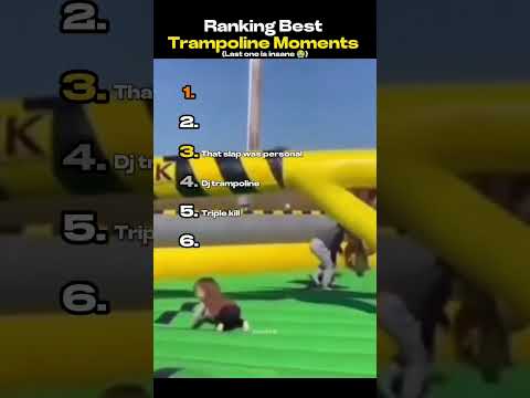Ranking Best Trampoline Moments