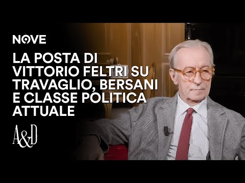 La Posta di Vittorio Feltri su Travaglio, Bersani e classe politica attuale | Accordi e Disaccordi