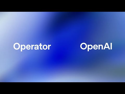 OpenAI Operator 출시 라이브 같이봐요!!