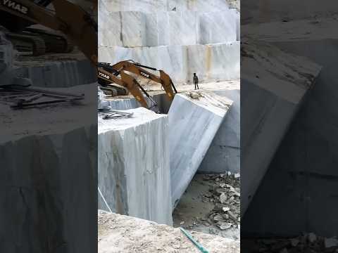 Unveiling the Magic of Marble Production: A Step-by-Step Guide #facts #shorts