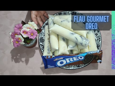 FLAU GOURMET SABOR OREO