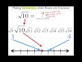 Estimating the Value of Irrational Square Roots