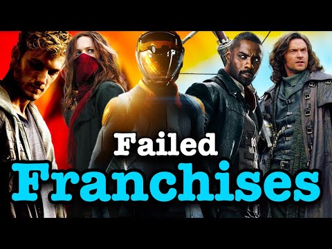 8 MORE Failed Fantasy Franchises & What Happened To Them