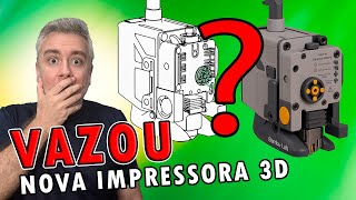 VAZOU! Nova Impressora 3D da Bambu Lab H2S Revelada por Engano!
