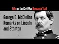 McClellan and Lincoln's Relationship Dynamics