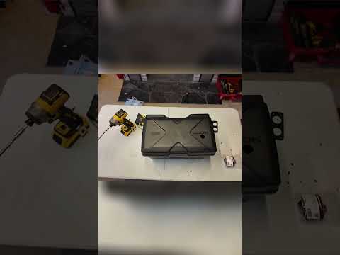 Dead Battery Irony: Building a Battery Box with a Hole Too Small!