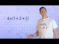 Exploring the Distributive Property in Arithmetic