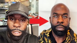 Kali Muscle Undergoes Extreme Procedure to Permanently Change His Eye Color