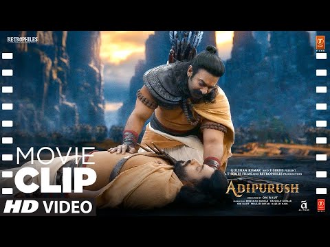 "शेष हुए मूर्च्छित🚩" (Movie Clip #7): Adipurush | Prabhas | Saif Ali Khan | Kriti Sanon | Devdutta