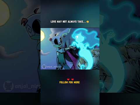 Beyond Form, Love Finds It's Light...😢 #animation #viral #shorts