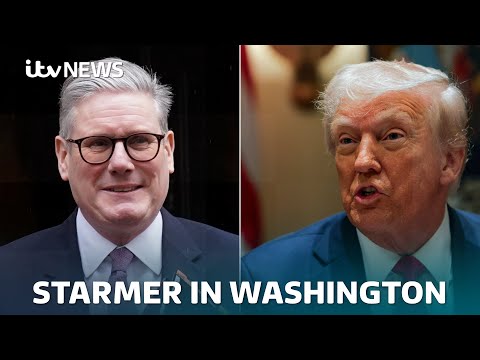 Keir Starmer will focus on prosperity and security in meeting with President Trump today | ITV News