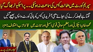 IK’s bail application hearing adjourned again in SC. looks like case will be remanded back to LHC |