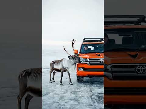 Moose’s Timely Alert Helps Driver Avoid Ice Danger #rescue#dog #animals