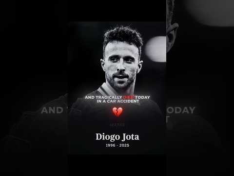 RIP Diogo Jota 💔🕊️