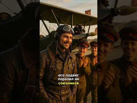 За что Гитлер наградил Советского Летчика высшей наградой?