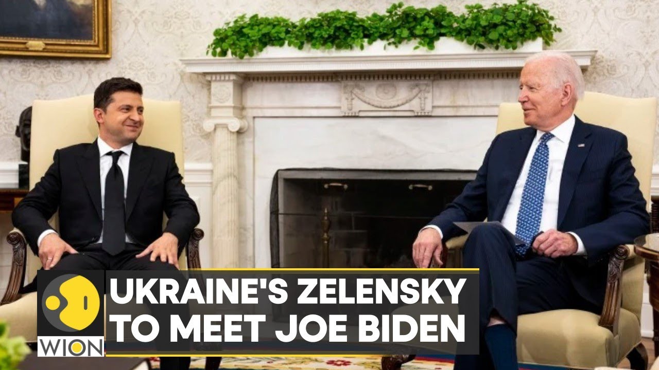 US President Joe Biden and Ukraine’s Zelensky to meet at White House