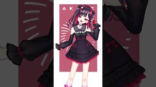 AKAGE meme Live2Dで踊ってみた！　#vtuber  #個人勢vtuber #Live2D #セルフ受肉