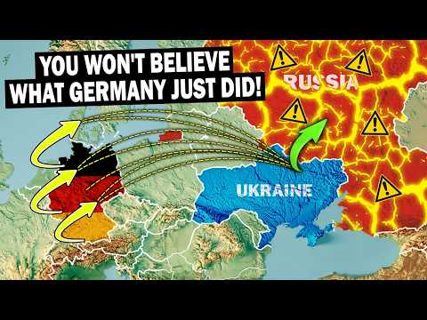 Germany Had Enough of Russia - GET OUT OF UKRAINE!