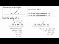 Exploring Angle Relationships