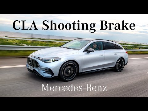 All-New Mercedes CLA Shooting Brake (2026) World Premiere