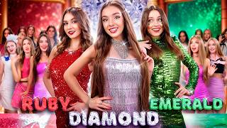 Esmeralda, Rubi e Diamante Tornam-se Modelos! Meninas Preciosas na Casa das Modelos