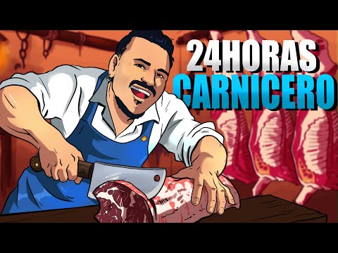 Un DIA siendo CARNICERO