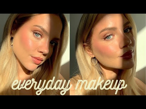 Everyday Makeup (Spring Edition) | Elanna Pecherle 2021
