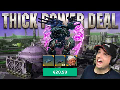BEST TITAN for 20 Bucks? Unusually THICK War Robots Deal