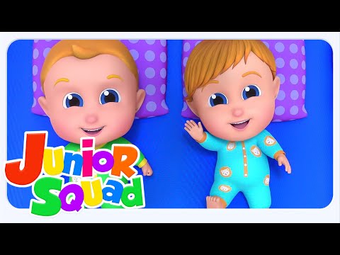 أغنية وقت النوم + المزيد Junior Squad أغاني ما قبل المدرسة باللغة العربية