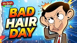 Mr Bean Struggling with His Hair | 4K | FULL COMPILATION | Mr Bean World