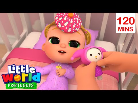 O que fazer quando fico dodói? Aprenda a cuidar | Nina e Nico - Little World Português
