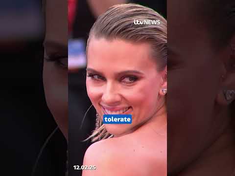 Scarlett Johansson speaks out over AI video of celebs condemning Kanye West #itvnews
