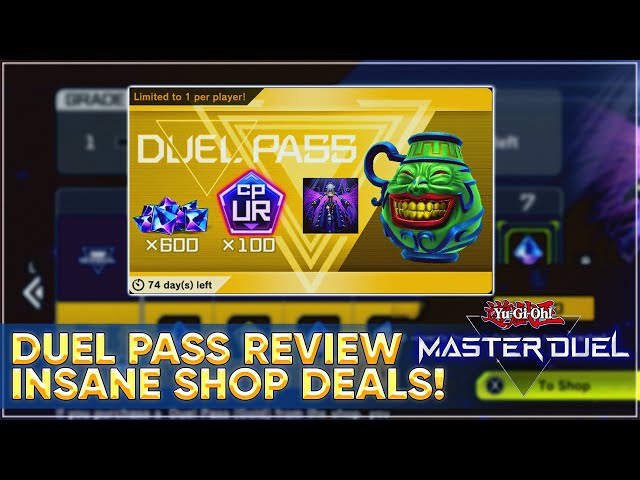 Yu-Gi-Oh! Master Duel | Duel Pass Review! INSANE VALUE BUNDLES & Some HUGE Concerns (Battle Pass)