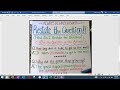Restating Questions and Clarity