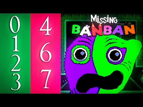 Garten of Banban (0,1,2,3,4,6 & 7 + Missing Banban)  FULL GAME - Walkthrough (No Commentary)