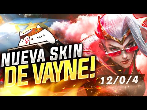 ¡VAYNE ESPIRITU LEGENDARIO ESTA MEGA BROKEN! 🥵