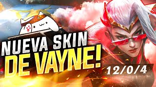 ¡VAYNE ESPIRITU LEGENDARIO ESTA MEGA BROKEN! 🥵