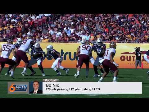 Bo Nix Highlights vs Minnesota