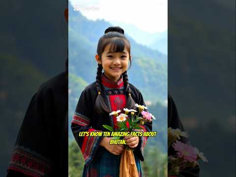 Ten amazing facts about Bhutan || #amazing #facts #bhutan #reels #shorts #shortsvideo #viralshorts