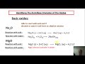 Acid-Base Character of Period 3 Oxides