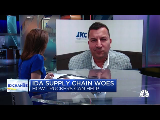 Hurricane Ida's impact on the supply chain