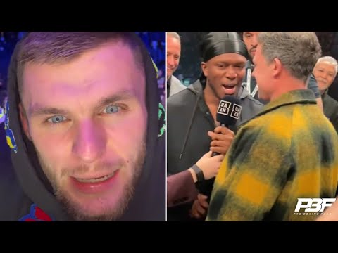 “KSI – NO ONE GIVES A F***!” – ED MATTHEWS GOES IN ON WAYNE BRIDGE, TALKS DARREN TILL