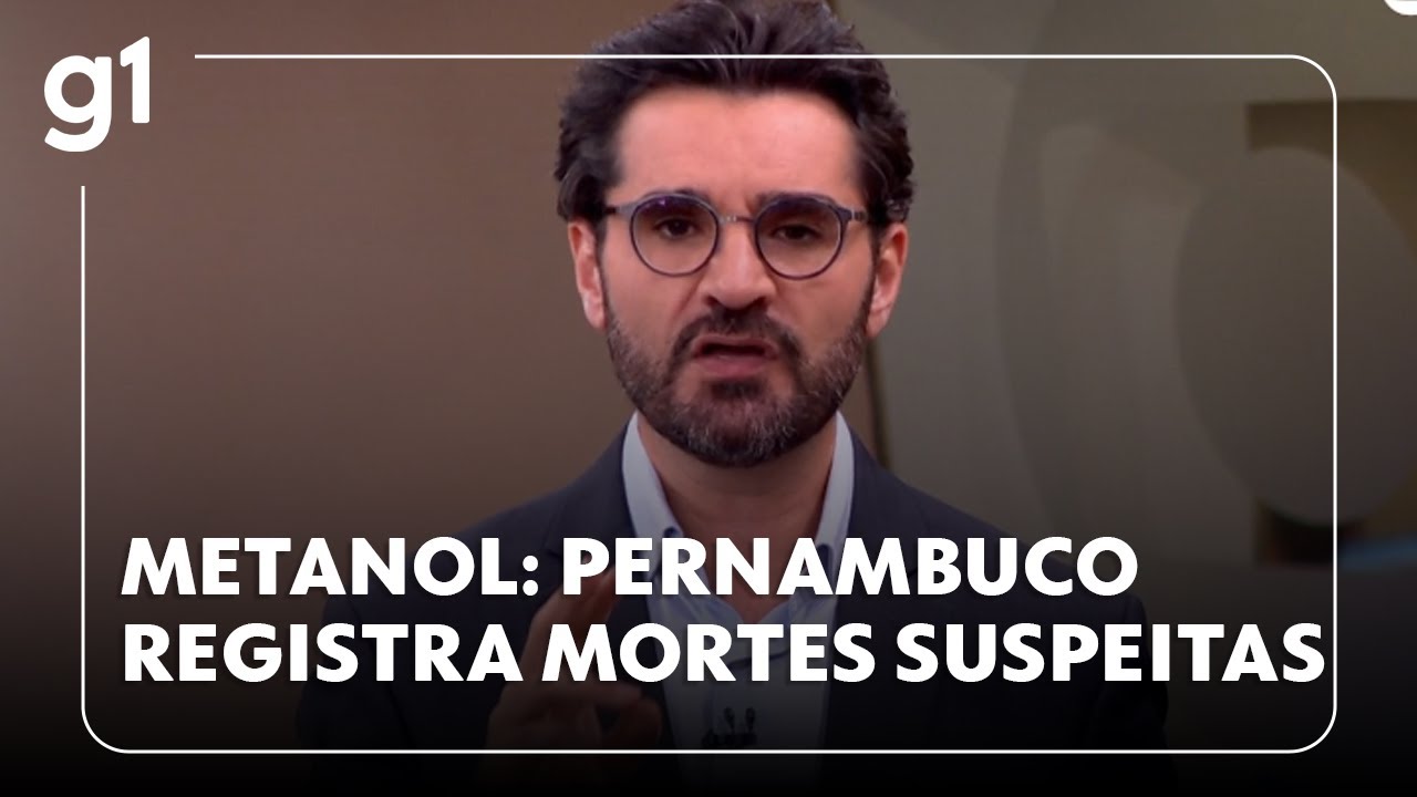 Metanol Pernambuco registra duas mortes suspeitas